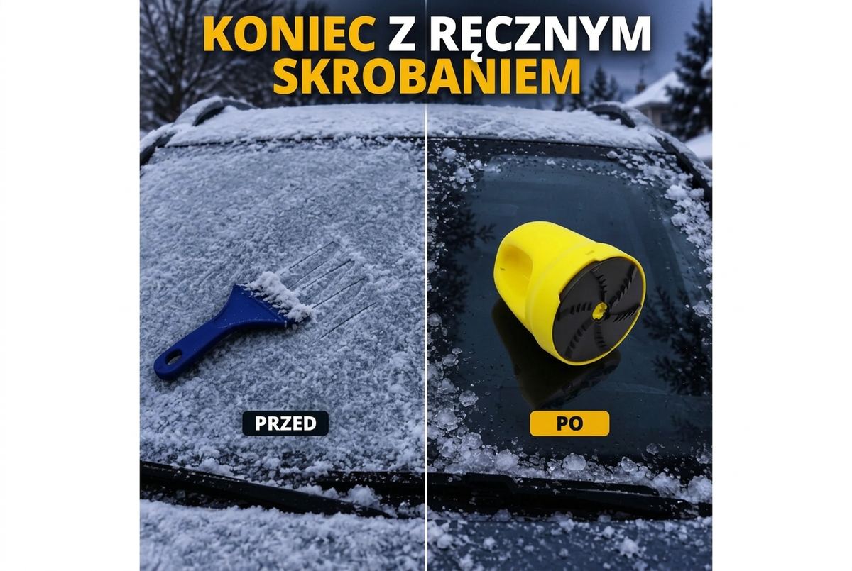 Zalety użytkowania IceBuster™