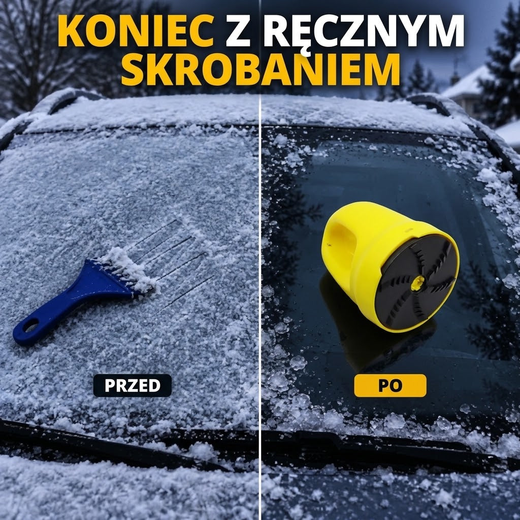 Elektryczna Skrobaczka Akumulatorowa IceBuster™